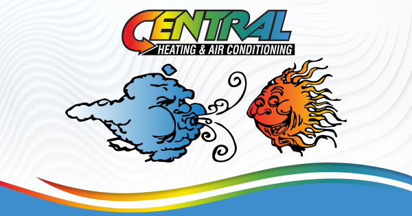 central heating & air conditioning inc