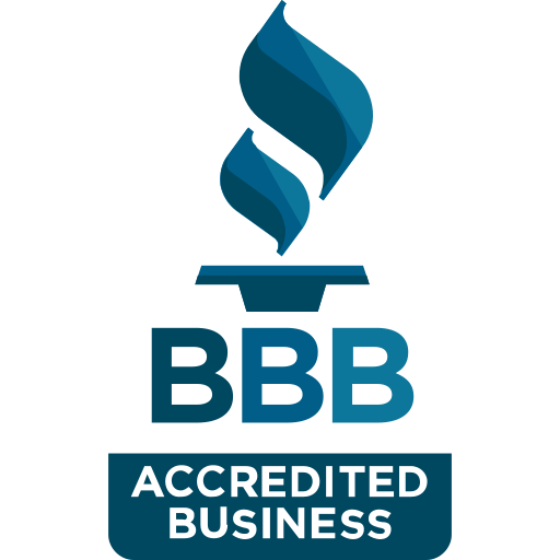 BBB accredited logo